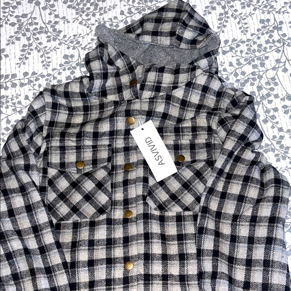 NWT Flannel Jacket